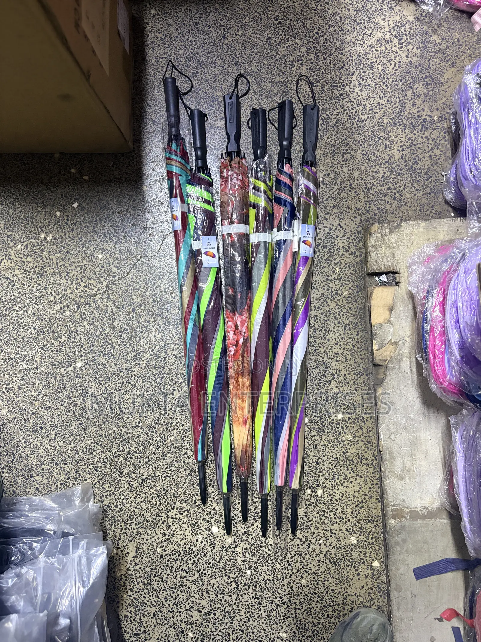 Rainbow Umbrella Light C016