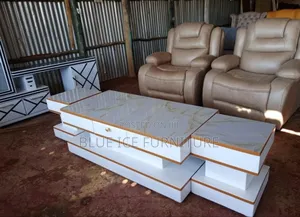 Quality Coffee Table With Side Stool