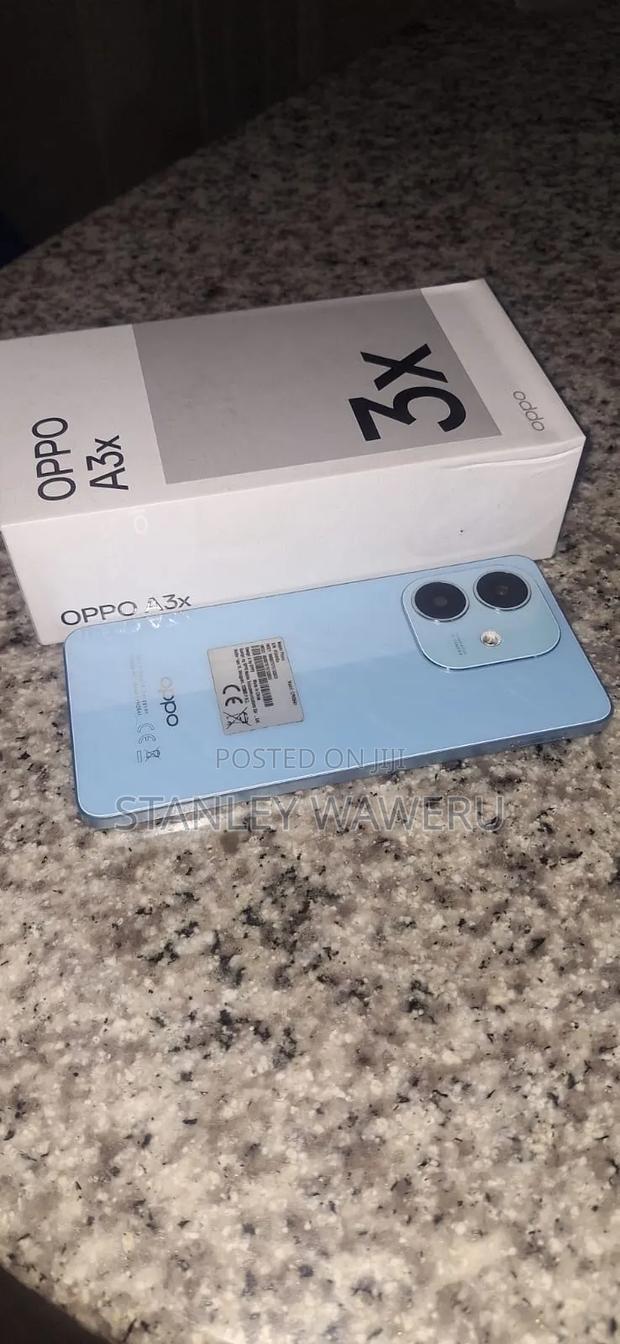 Oppo A3x 128 GB Blue - main view