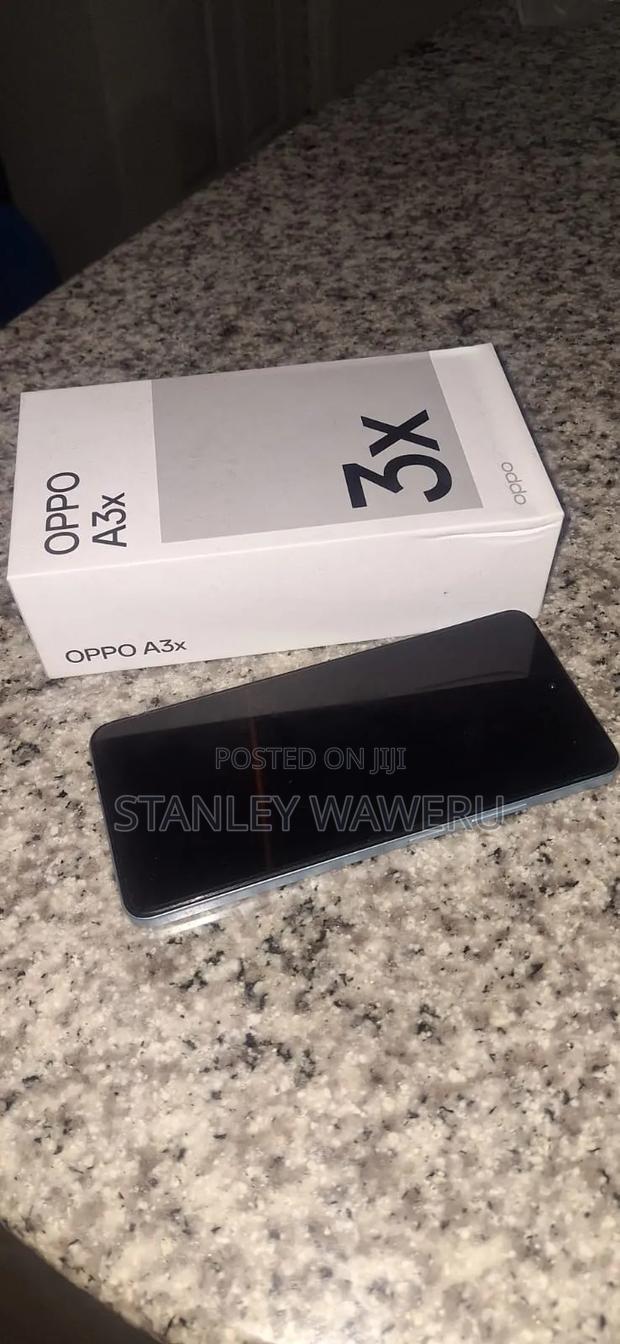 Oppo A3x 128 GB Blue - thumbnail 3