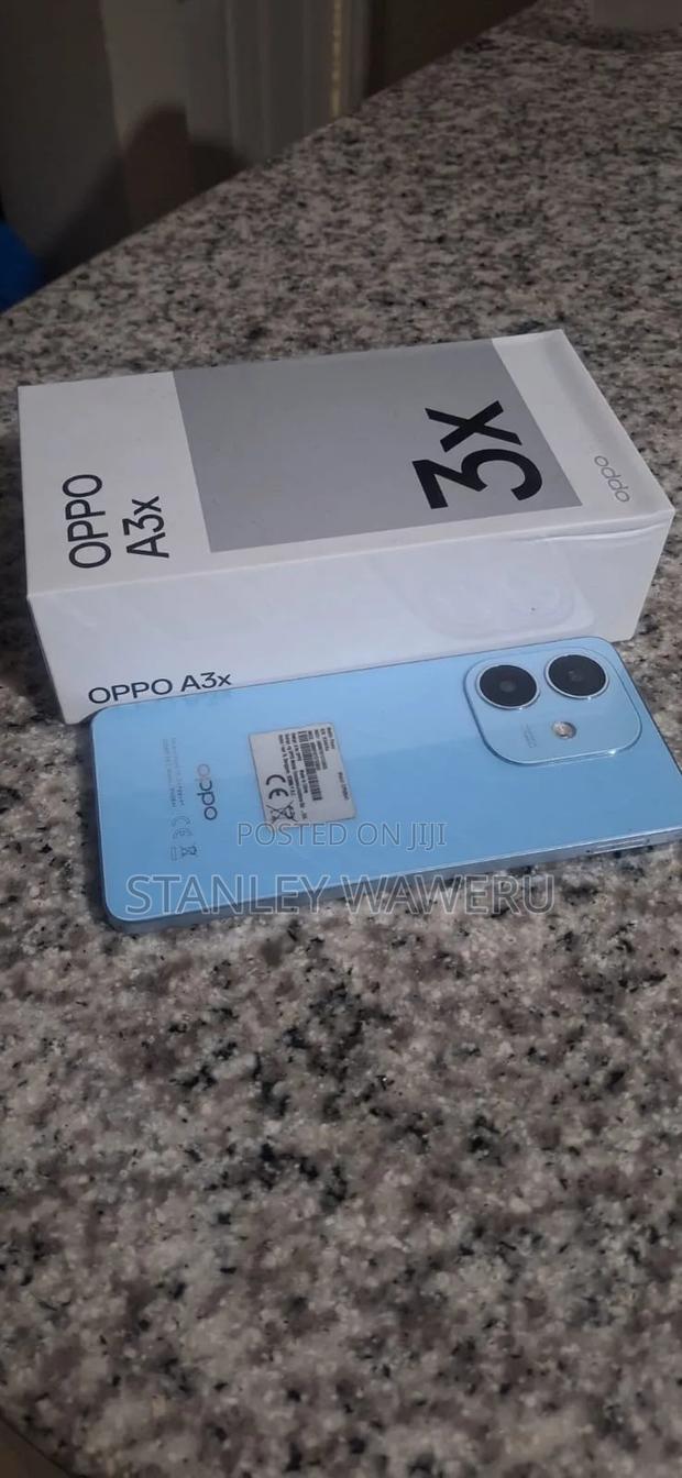 Oppo A3x 128 GB Blue - thumbnail 4
