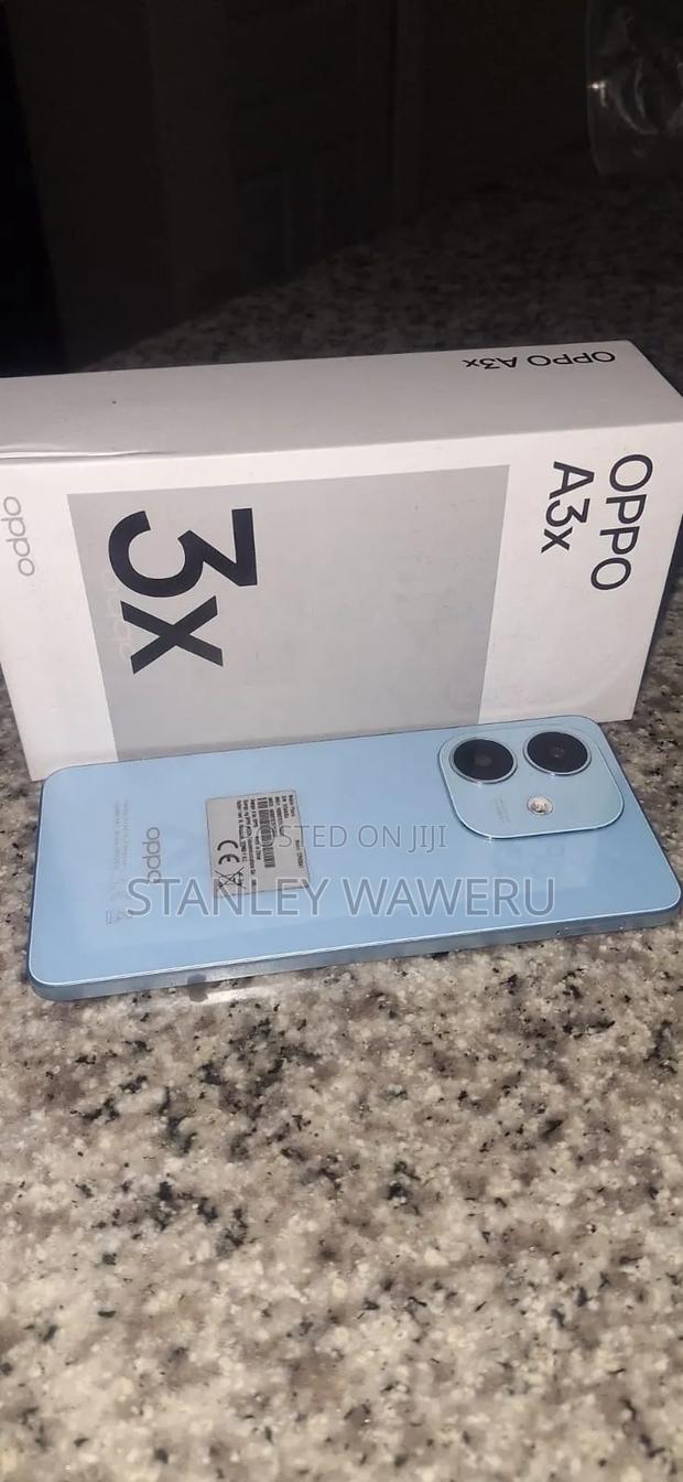 Oppo A3x 128 GB Blue - thumbnail 5