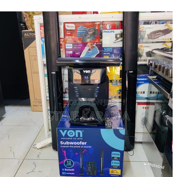 Von Tall Boy 3.1 Ch 200w RMS With Bluetooth - main view
