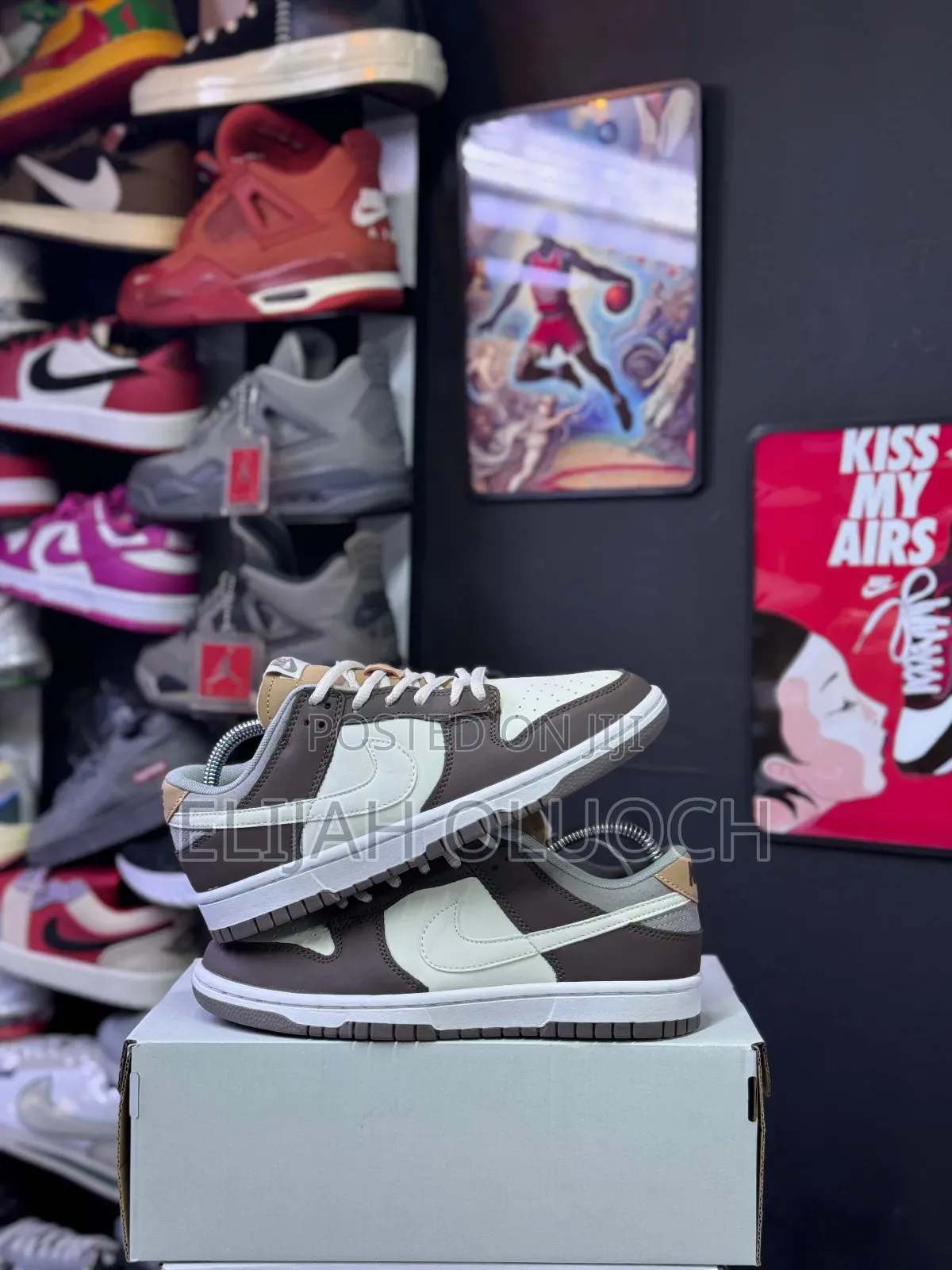 Nike Sb Dunk “Steamboy”
Sizes :_37 38 39 40 41 42 43 44 45