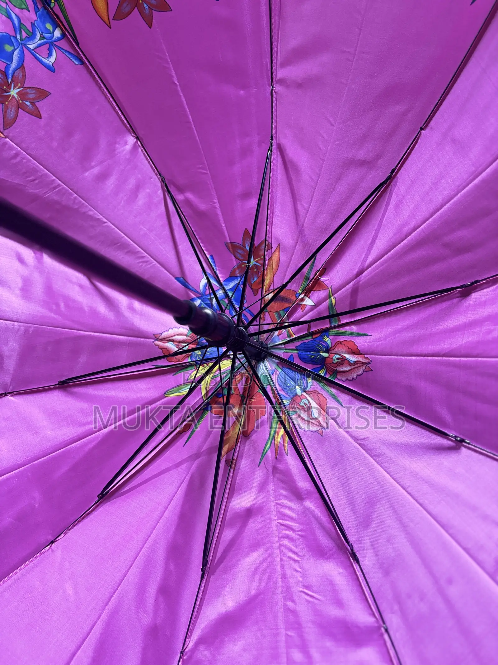 Bakora Flower Umbrella C001