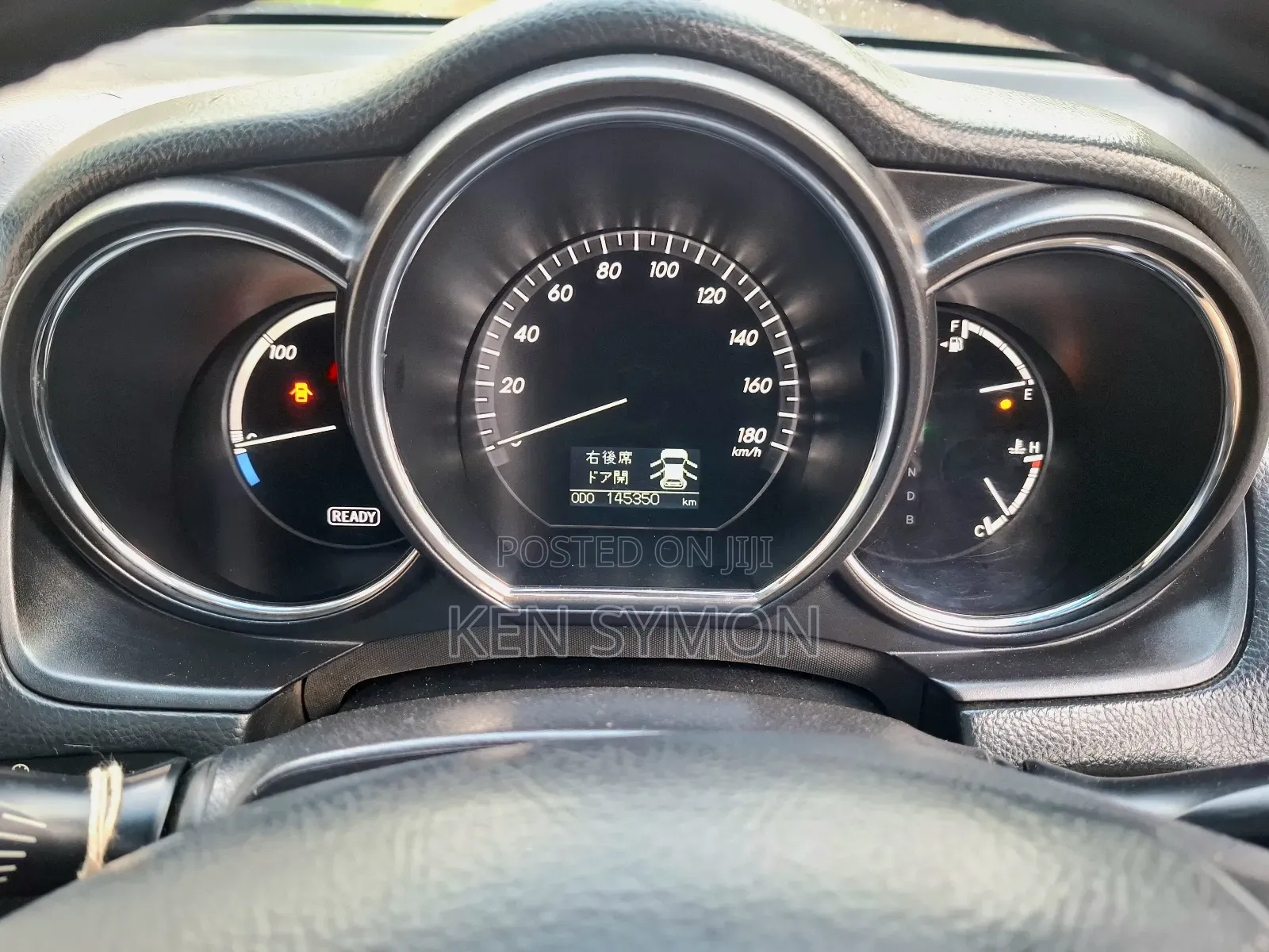 Toyota Harrier 3.3 Hybrid 4WD 2011 White