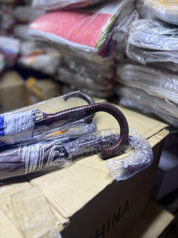 Maroon J Handle Heavy Umbrella C010 - main view