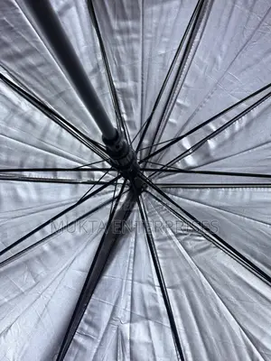 Maroon J Handle Heavy Umbrella C010