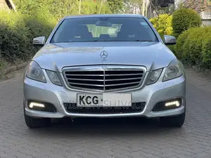 Mercedes-Benz E350 2010 Silver