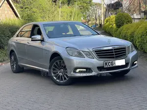 Mercedes-Benz E350 2010 Silver