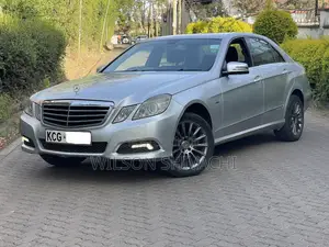 Mercedes-Benz E350 2010 Silver