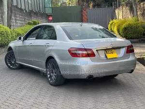 Mercedes-Benz E350 2010 Silver