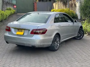 Mercedes-Benz E350 2010 Silver