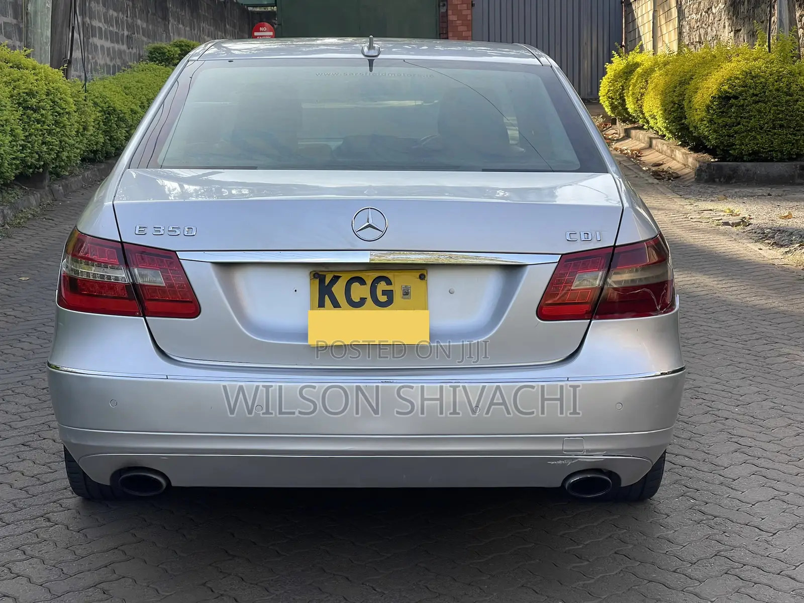 Mercedes-Benz E350 2010 Silver