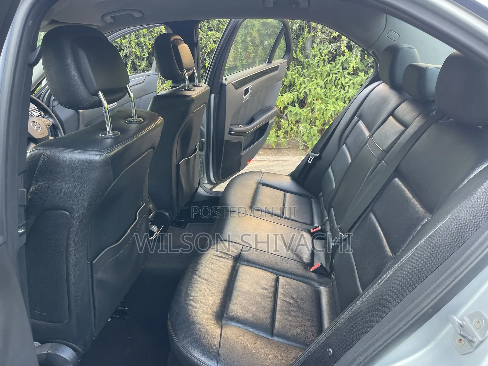 Mercedes-Benz E350 2010 Silver