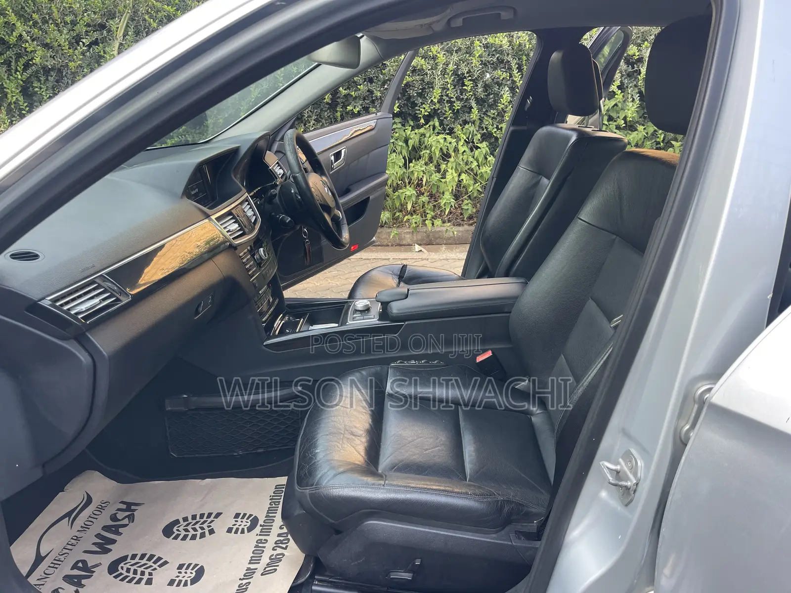 Mercedes-Benz E350 2010 Silver