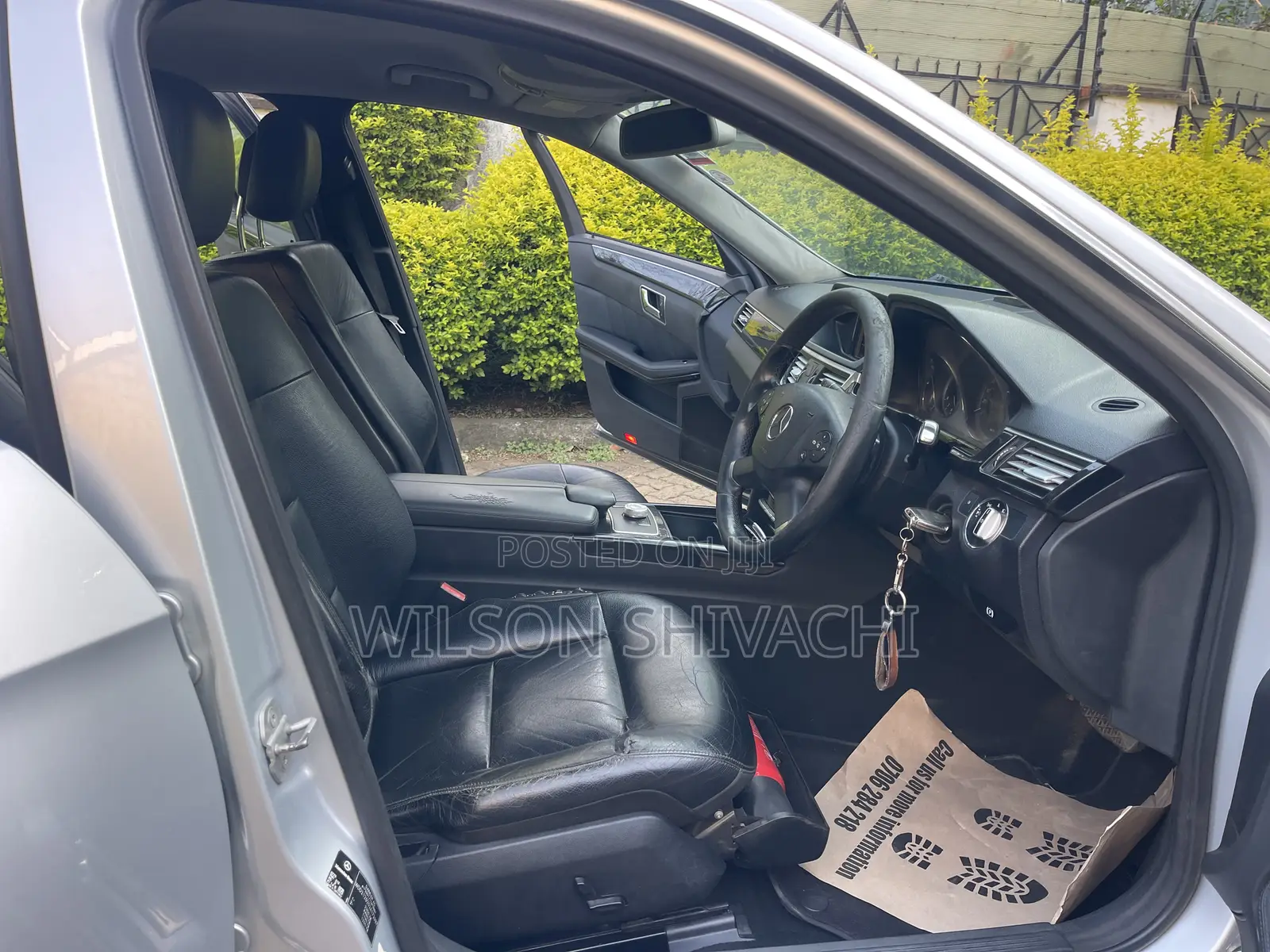 Mercedes-Benz E350 2010 Silver