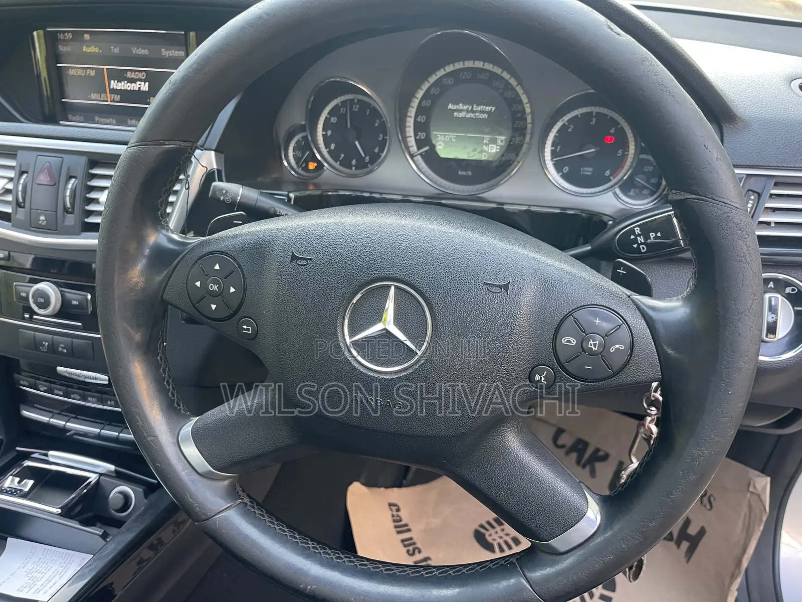 Mercedes-Benz E350 2010 Silver