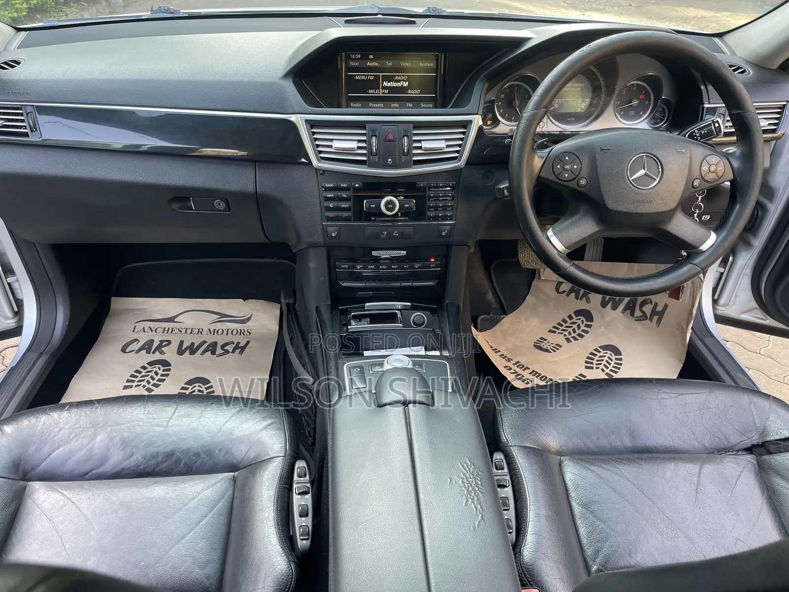 Mercedes-Benz E350 2010 Silver