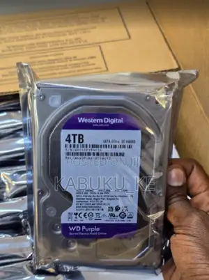 4tb Wd Purple 4tb Surveillance Internal Hard Disk