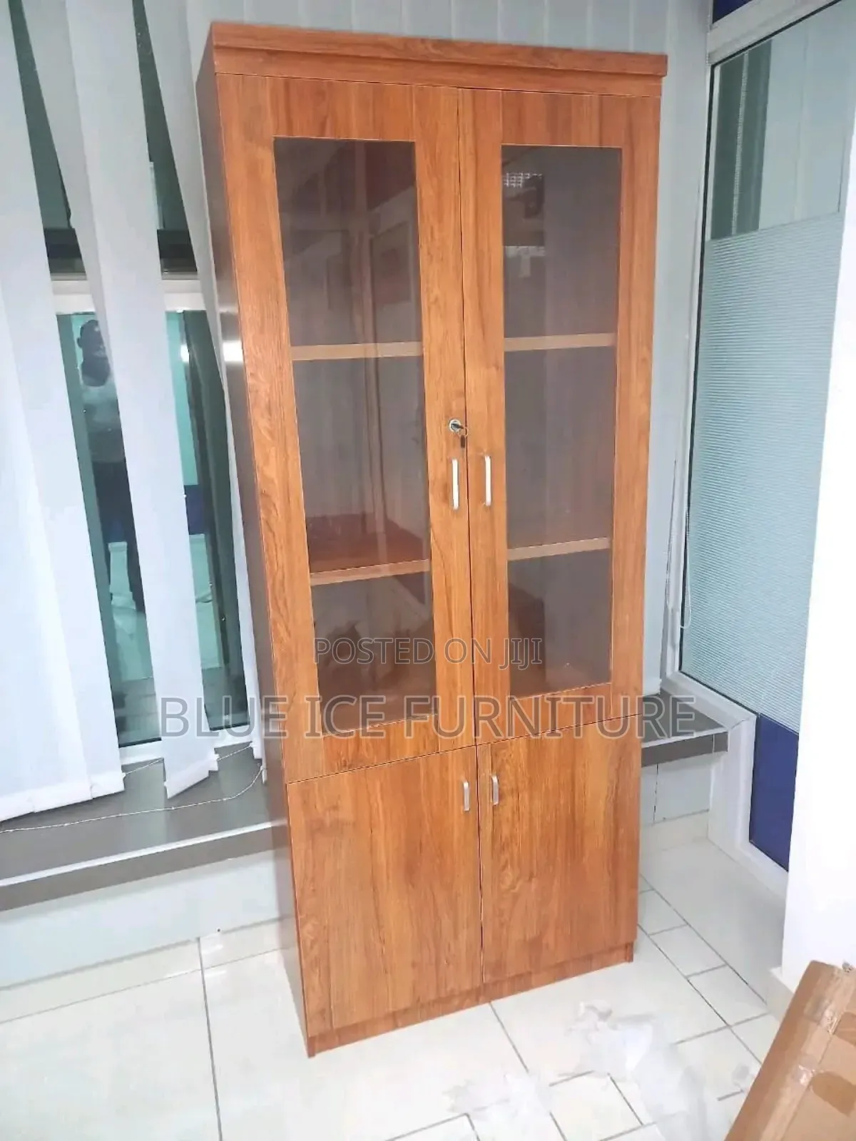 Quality Wooden Filing Cabinet