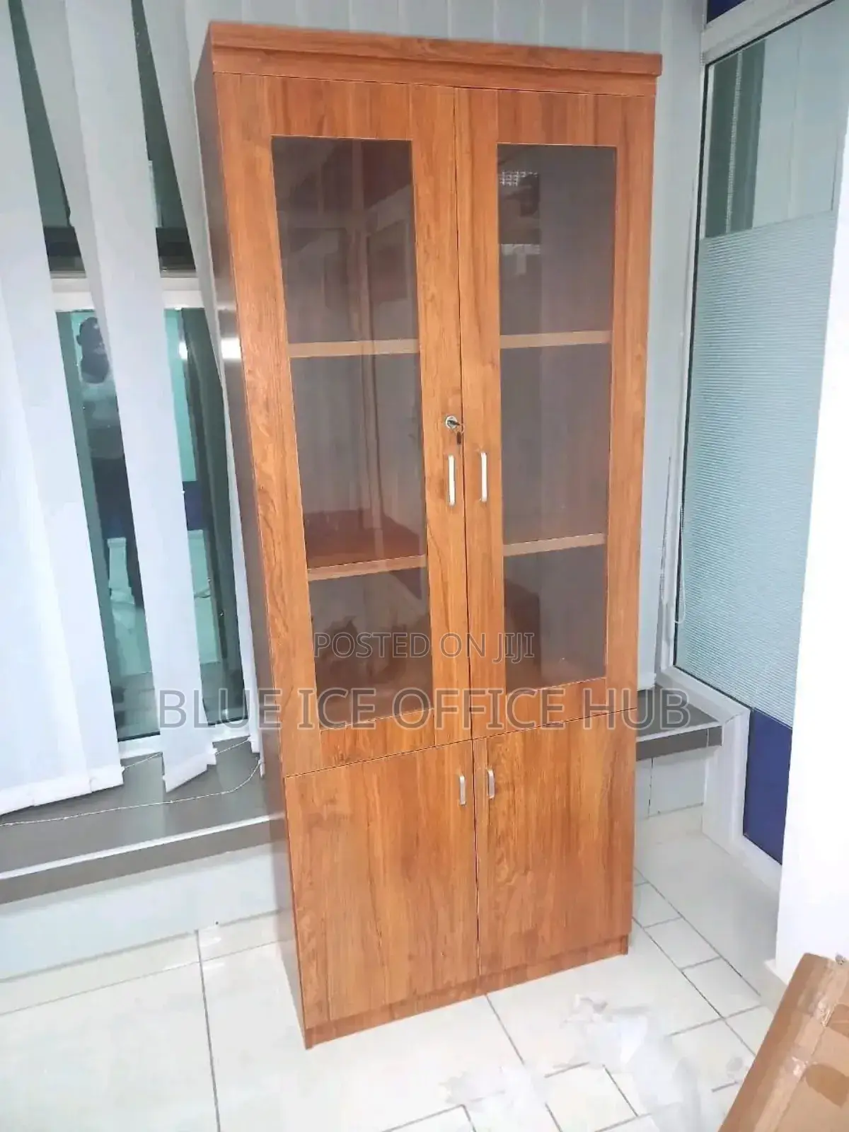 Quality Wooden Filing Cabinet