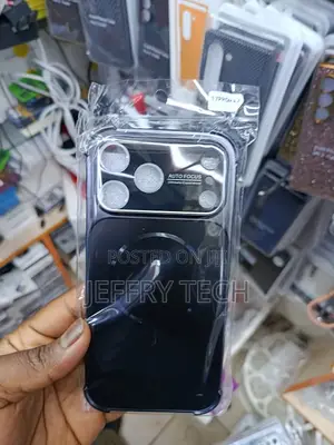 iPhone Look Frosted Glass (Tpu +Pc) Finish Cover for iPhone 17 Pro Max