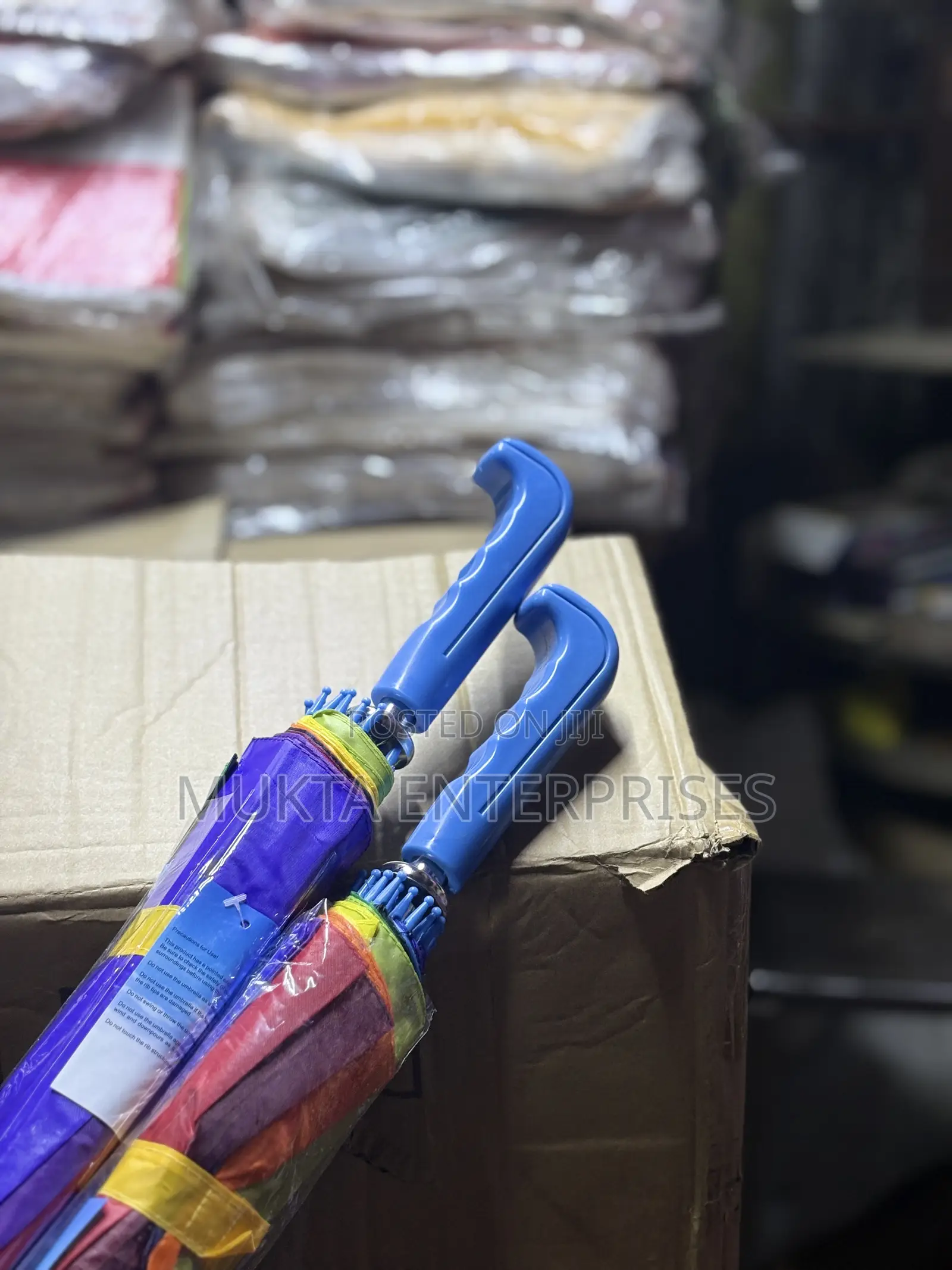 Rainbow Umbrella C016