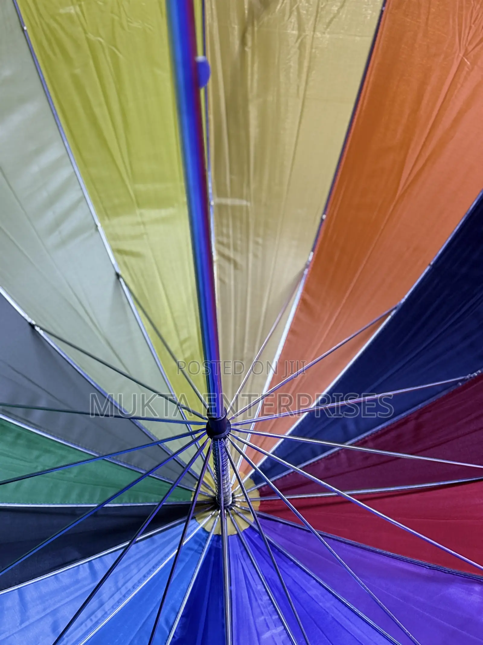 Rainbow Umbrella C016