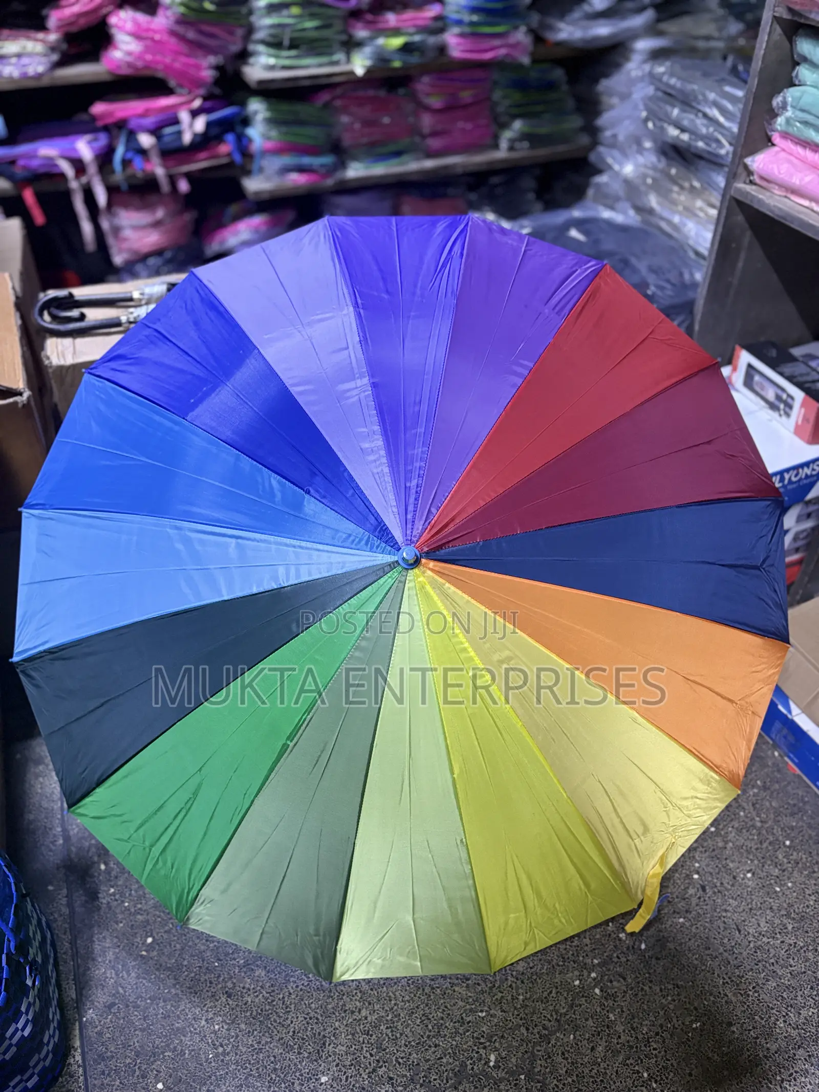 Rainbow Umbrella C016