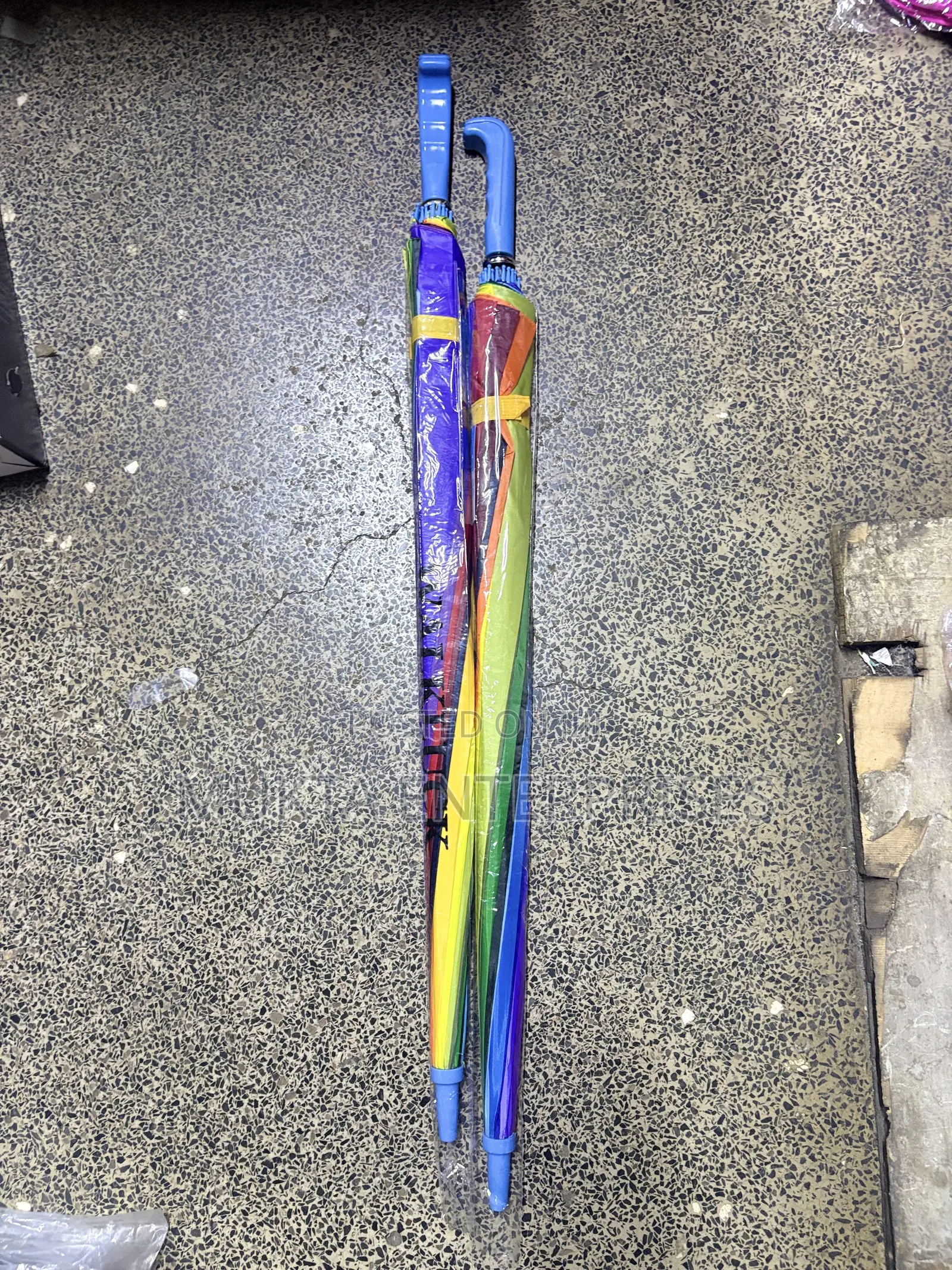 Rainbow Umbrella C016