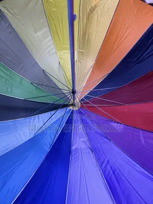 Rainbow Umbrella C016