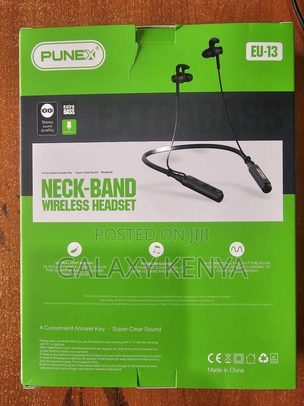 Pune Neckband Eu-13 (120hrs Usage Time) - thumbnail 3