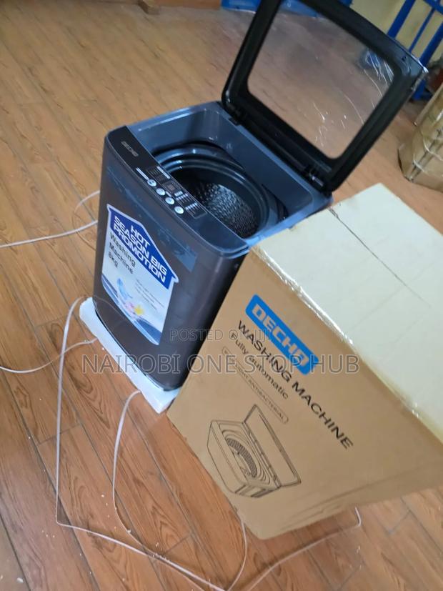 Decho 10kg Top Load Fully Automatic Washing Machine - thumbnail 2