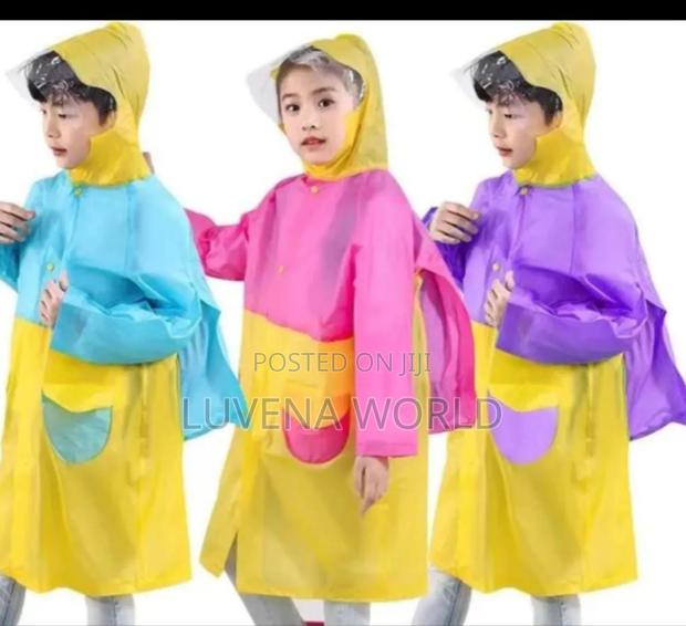 Kids Raincoats - main view