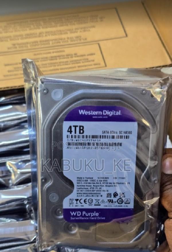 Brand New 4tb Surveillance Internal Hard Disk Drive - main view