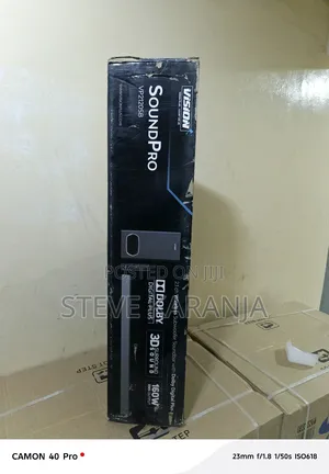 Vision Plus Sound Pro 160w RMS
