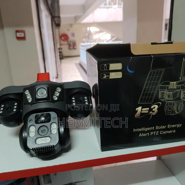 4lens Quality Camera Available in Stock Solar Powered CCTV - thumbnail 2