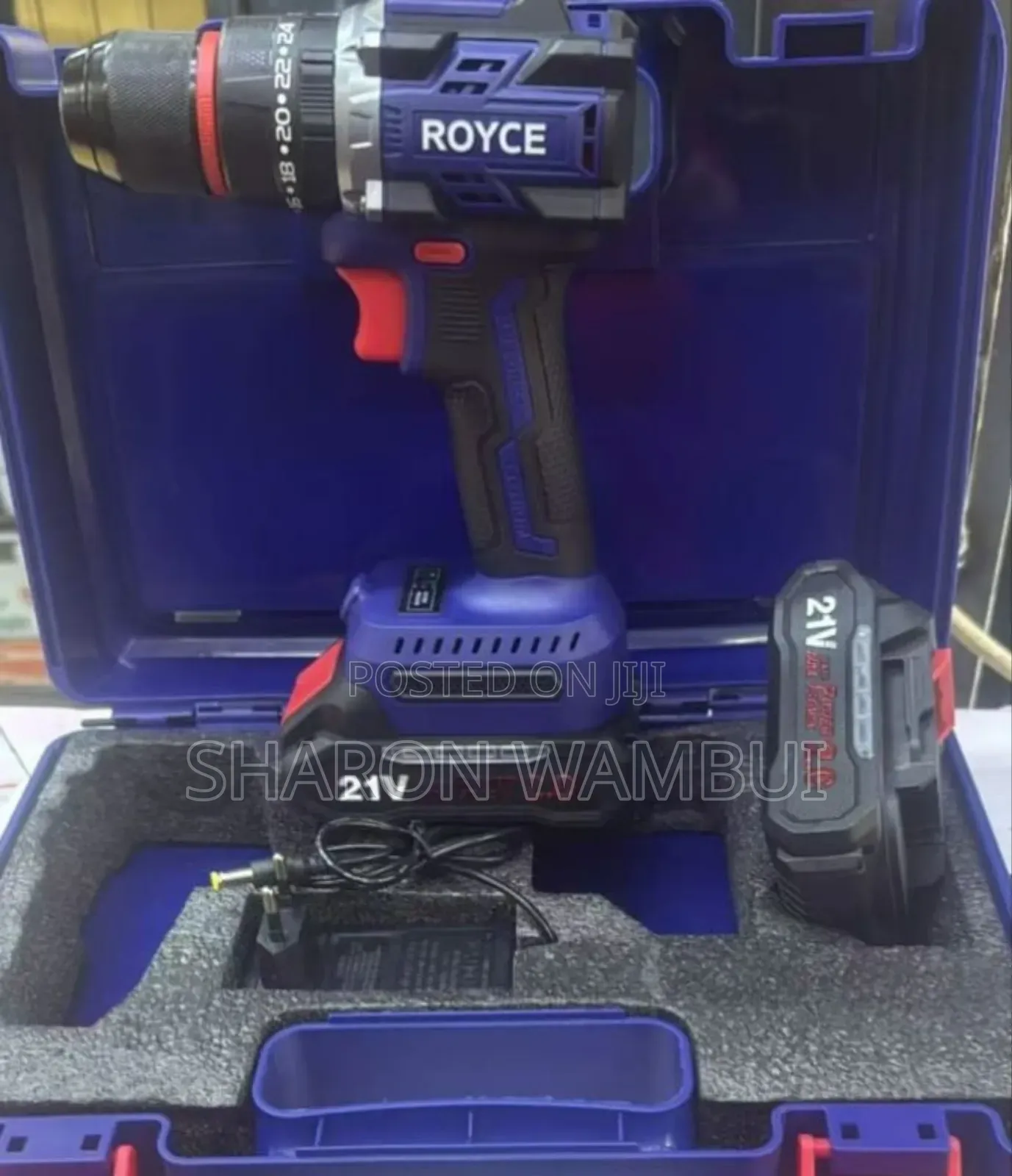 Royce Brushless Cordless Drill/Brushless Cordless Royce Drill