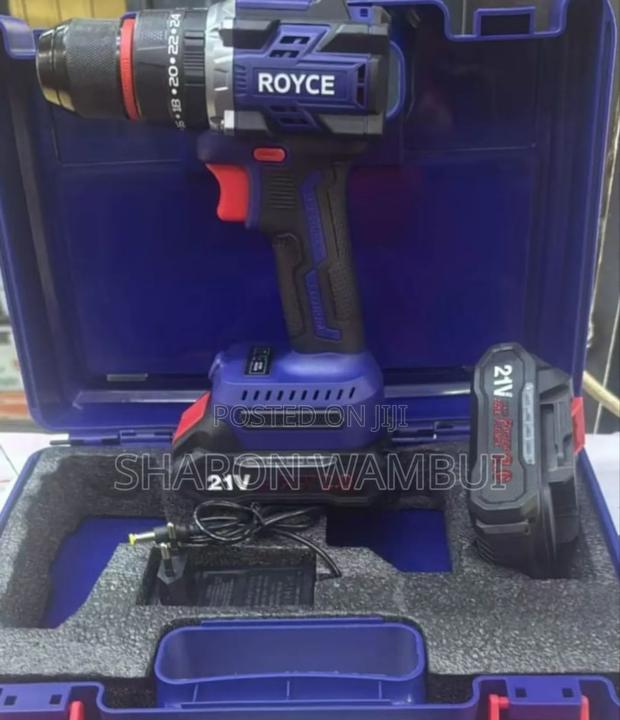 Royce Brushless Cordless Drill/Brushless Cordless Royce Drill - main view