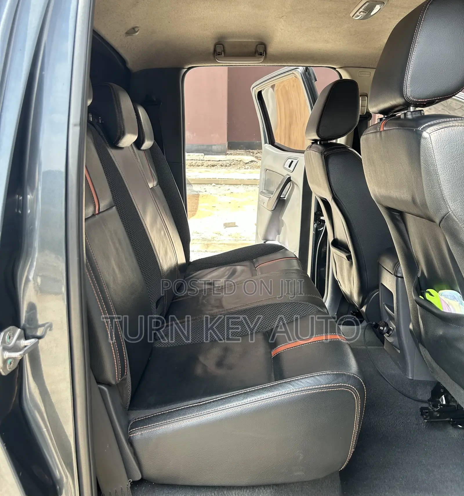 Ford Ranger Wildtrak 2012 Gray