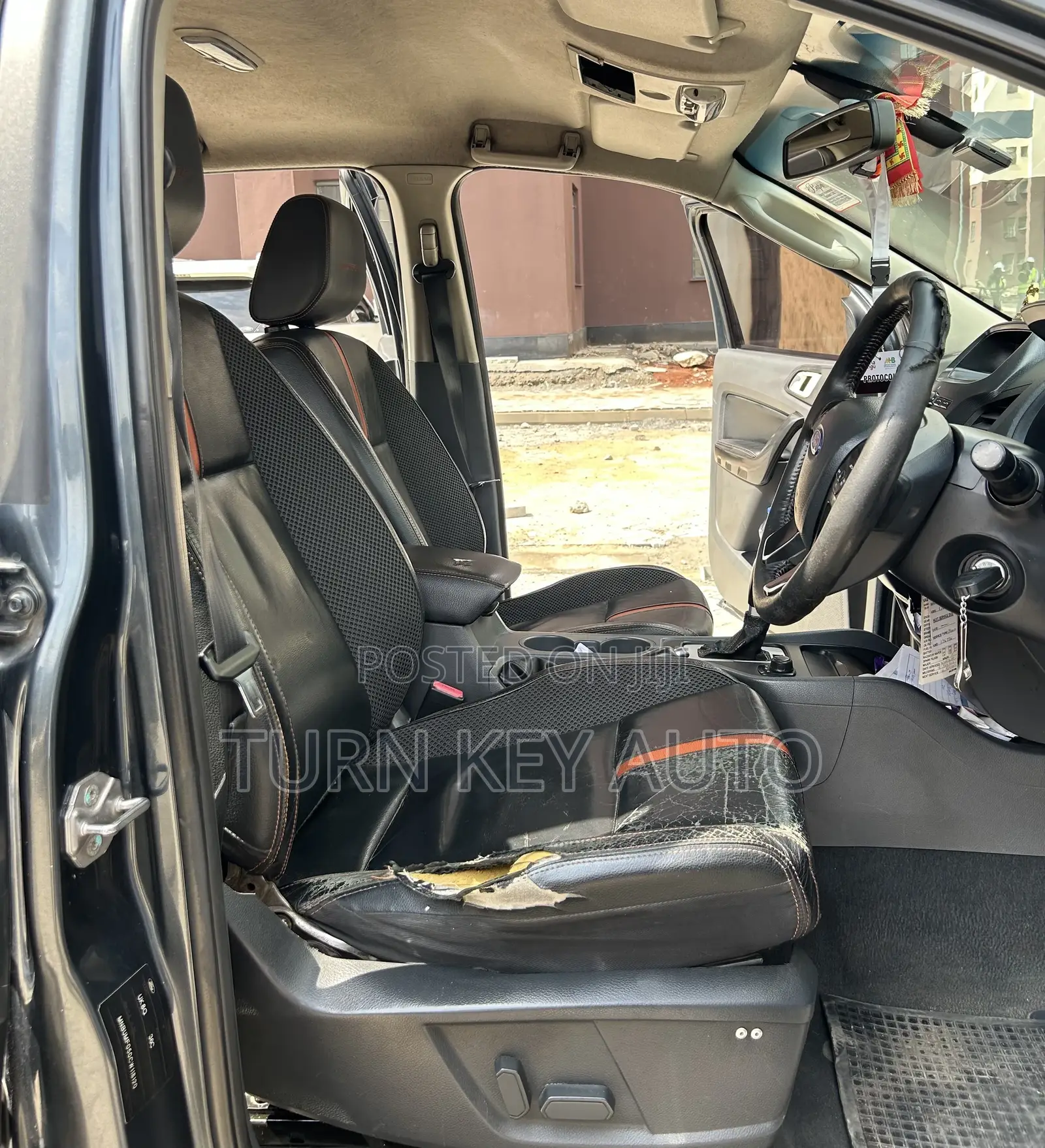 Ford Ranger Wildtrak 2012 Gray