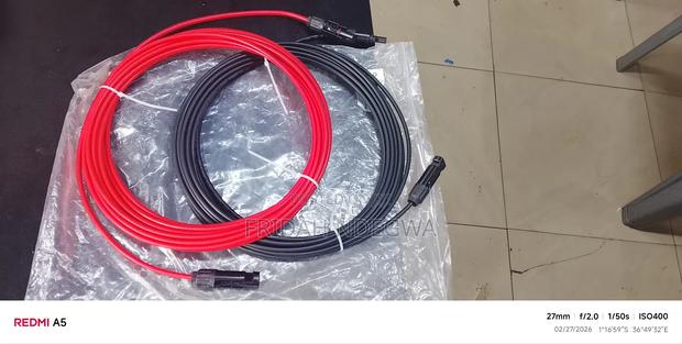 Solar Extension Cable 10meters 2.5mm - thumbnail 2