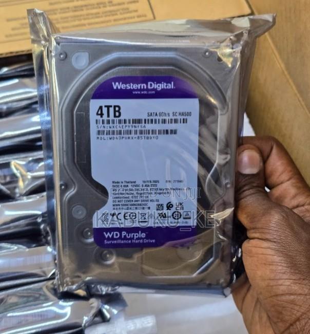 4.0tb Western Digatal Surveillance Internal Hard Disk - main view
