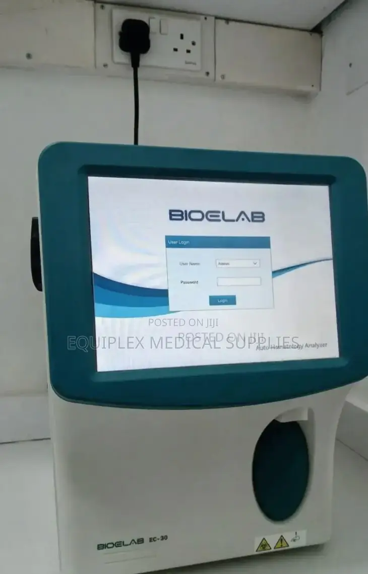 Bioelab Ec-30 Hematology Analyzer / Open System Hematology