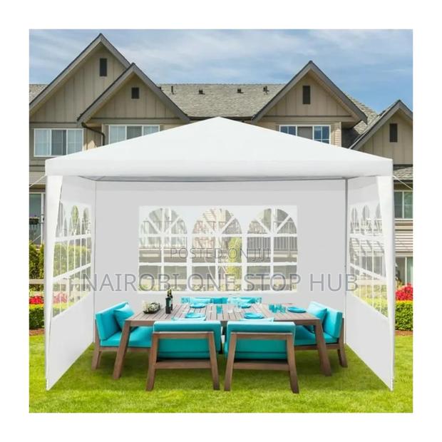 Canopy Tent / Gazebo Tent With Windows - main view