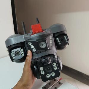 Intelligent Solar Energy Alert PTZ Camera - thumbnail 2