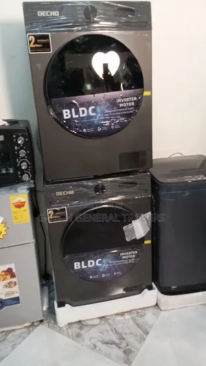 Decho 10kg Front Load Fully Automatic Washing Machine