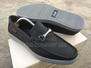 Men Casual Designer Rubber Sole Leather Loafers Shoes