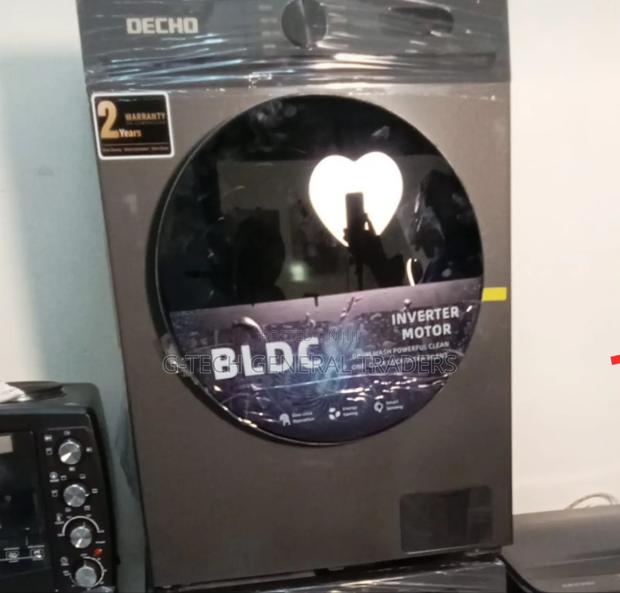 Decho 8kg Front Loader Fully Automatic Washing Machine